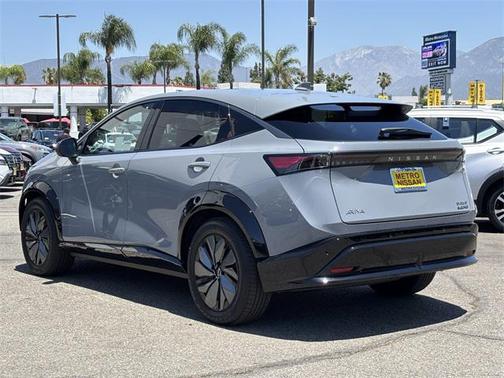 2025 Nissan ARIYA EVOLVE+