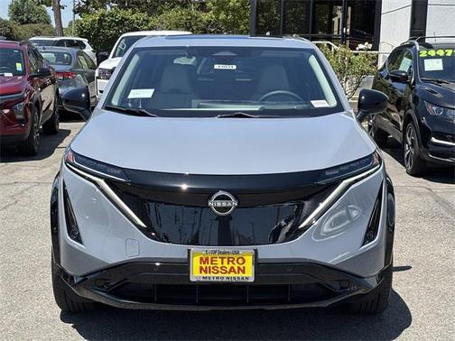 2025 Nissan ARIYA EVOLVE+