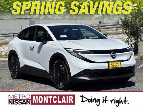 White Pearl 2026 Nissan Leaf S+