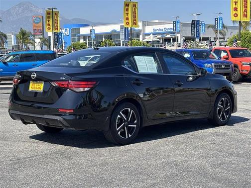 2024 Nissan Sentra SV