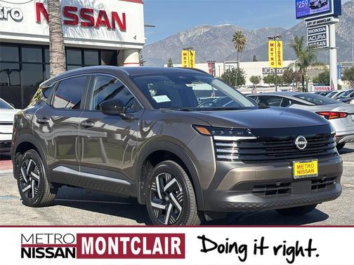 2026 Nissan Kicks SV