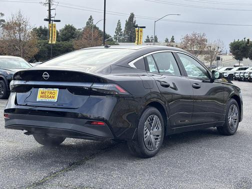 Super Black 2026 Nissan Sentra S