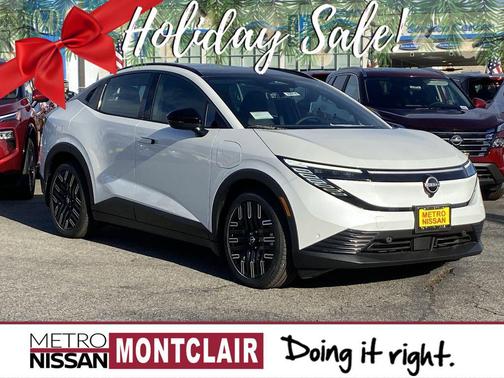 2026 Nissan Leaf PLATINUM+