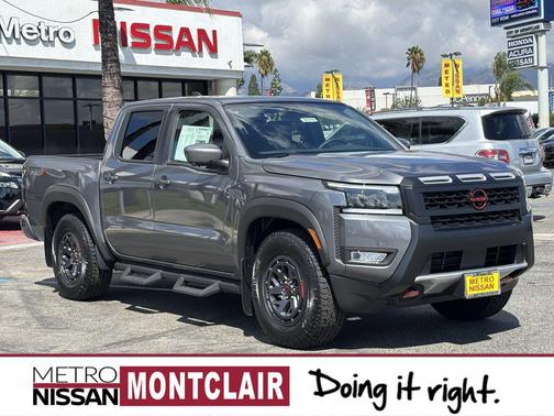 2026 Nissan Frontier PRO-X