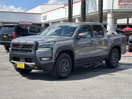 2026 Nissan Frontier PRO-X