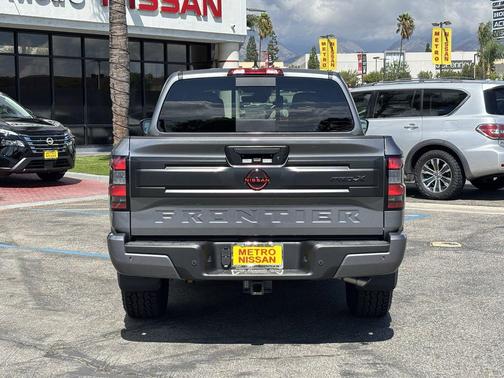 2026 Nissan Frontier PRO-X