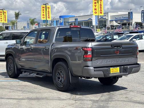 2026 Nissan Frontier PRO-X