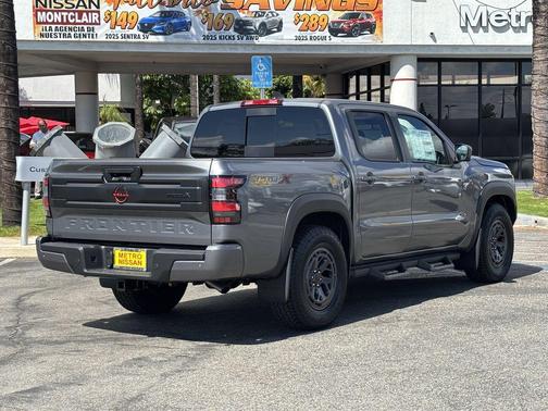 2026 Nissan Frontier PRO-X