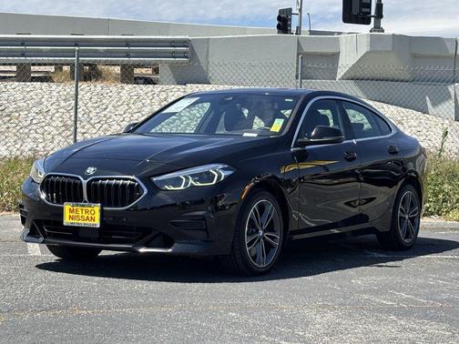 Jet Black 2024 BMW 228 Gran Coupe xDrive