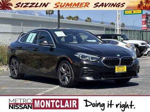 Jet Black 2024 BMW 228 Gran Coupe xDrive
