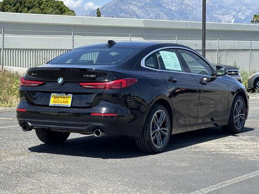 Jet Black 2024 BMW 228 Gran Coupe xDrive