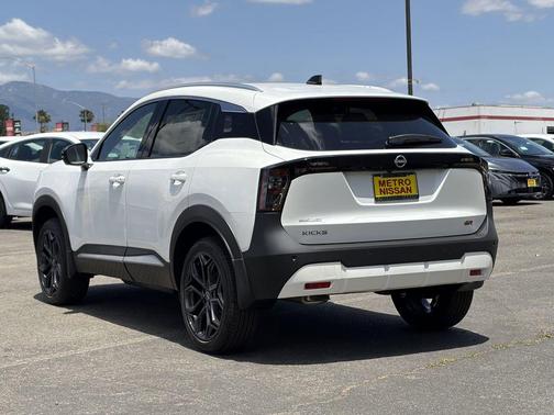 White 2026 Nissan Kicks SR