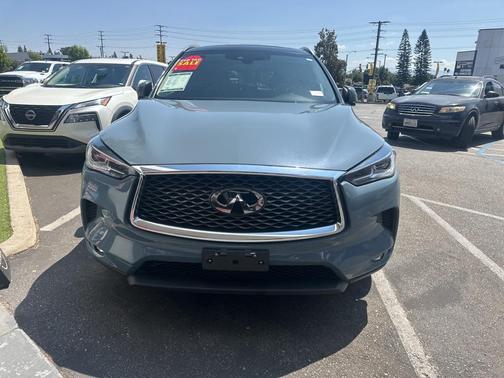 2022 INFINITI QX50 LUXE