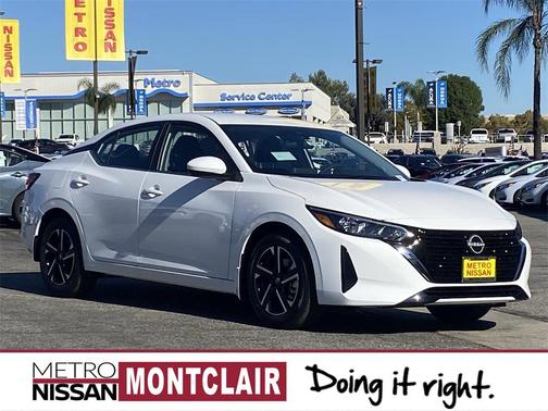 2025 Nissan Sentra SV