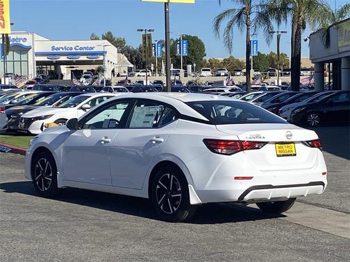 2025 Nissan Sentra SV