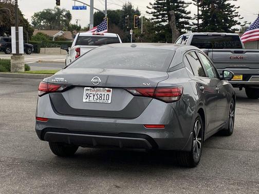 2023 Nissan Sentra SV