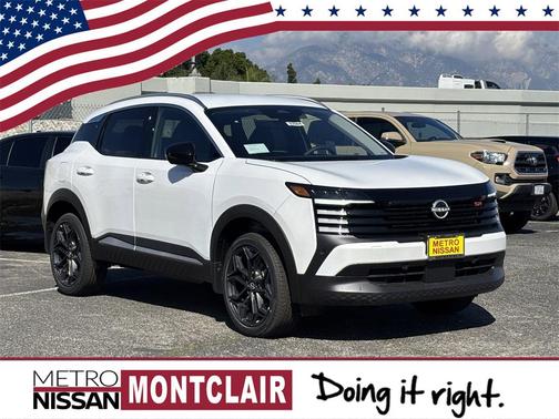 2026 Nissan Kicks SR