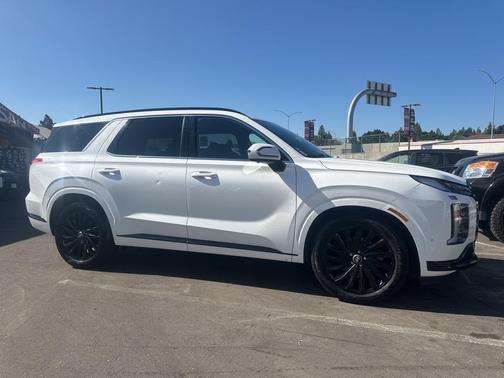 2024 Hyundai PALISADE Calligraphy Night Edition
