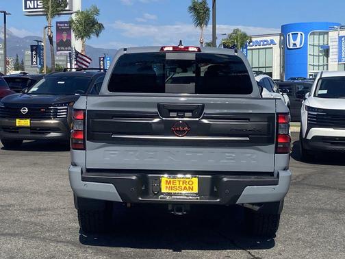 2026 Nissan Frontier PRO-4X