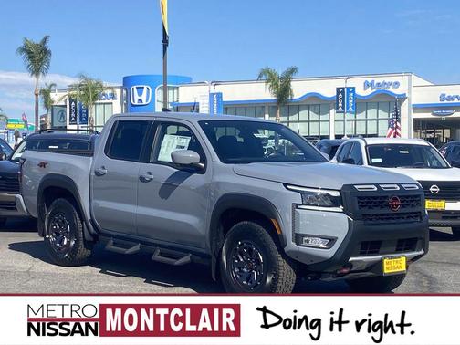 2026 Nissan Frontier PRO-4X