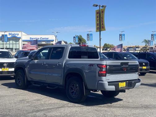 2026 Nissan Frontier PRO-4X