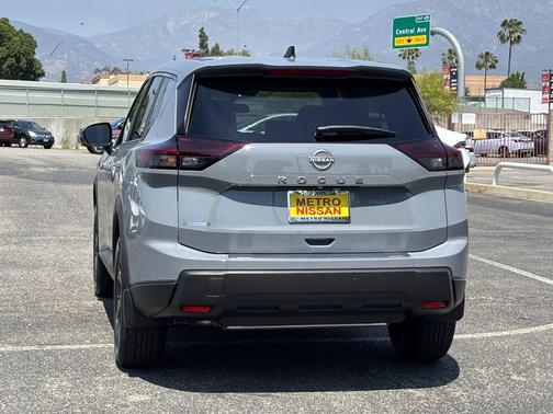 Gray 2026 Nissan Rogue SV