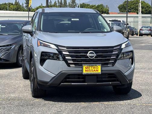 Gray 2026 Nissan Rogue SV