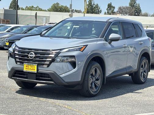 Gray 2026 Nissan Rogue SV