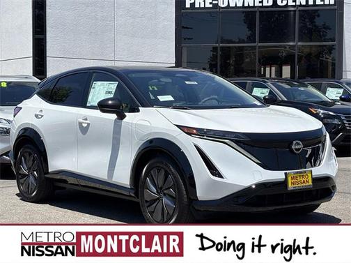2025 Nissan ARIYA EVOLVE+