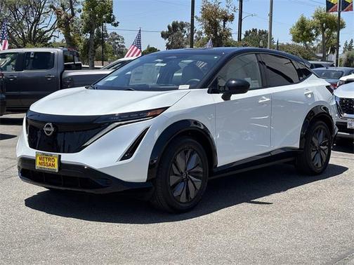 2025 Nissan ARIYA EVOLVE+