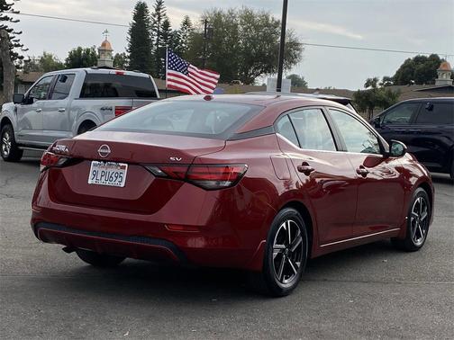 2024 Nissan Sentra SV