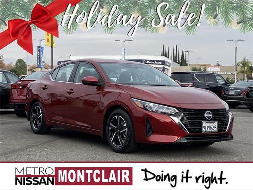 2024 Nissan Sentra SV