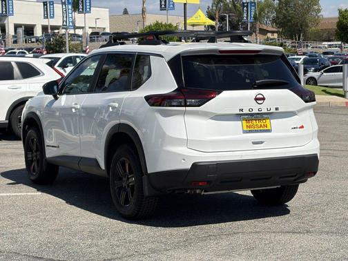 White Pearl 2026 Nissan Rogue Rock Creek