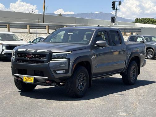 Gun Met 2026 Nissan Frontier PRO-4X