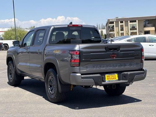 Gun Met 2026 Nissan Frontier PRO-4X
