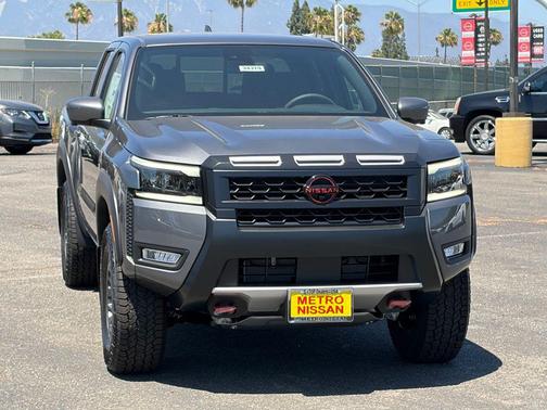 Gun Met 2026 Nissan Frontier PRO-4X