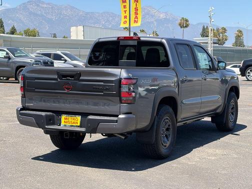 Gun Met 2026 Nissan Frontier PRO-4X