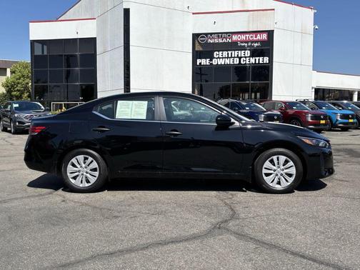 2025 Nissan Sentra S