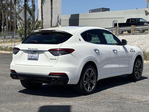 White 2023 Maserati Levante Modena