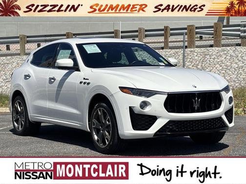 White 2023 Maserati Levante Modena