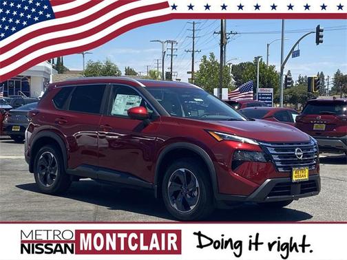 2025 Nissan Rogue SV