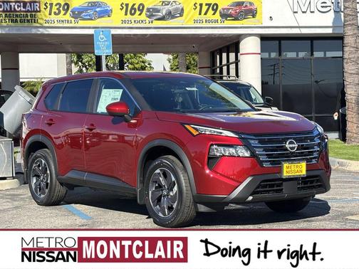 2026 Nissan Rogue Platinum