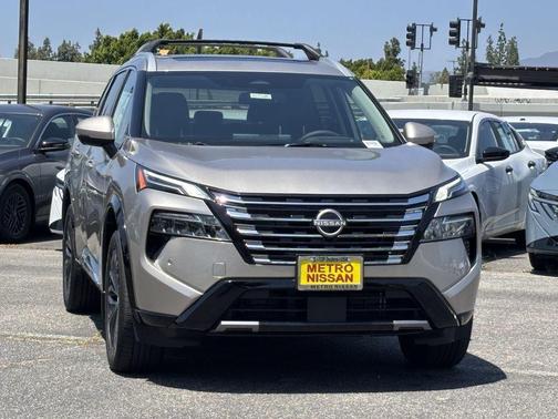 Silver Metallic 2026 Nissan Rogue Platinum