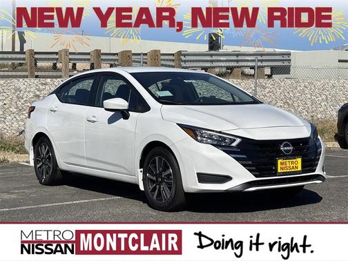 2025 Nissan Versa 1.6 SV