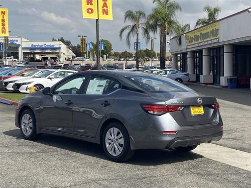 2025 Nissan Sentra S