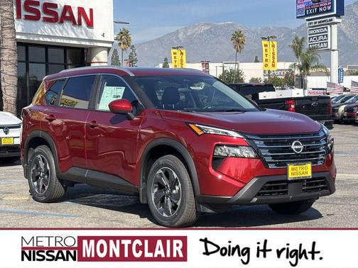 2026 Nissan Rogue SV