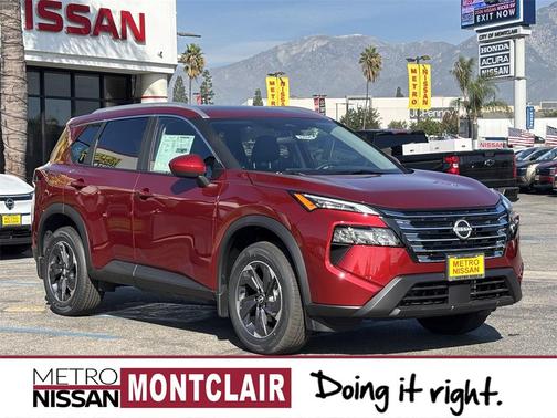 2026 Nissan Rogue SV