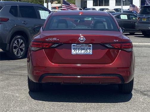 2023 Nissan Sentra SV