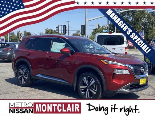 2022 Nissan Rogue SL
