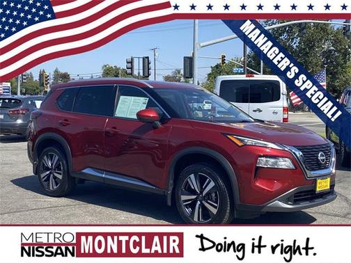 2022 Nissan Rogue SL